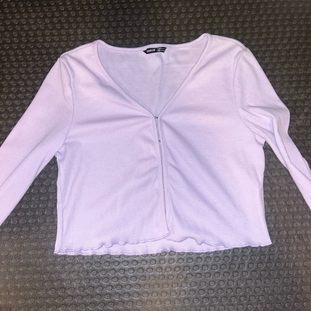 Light purple long sleeve